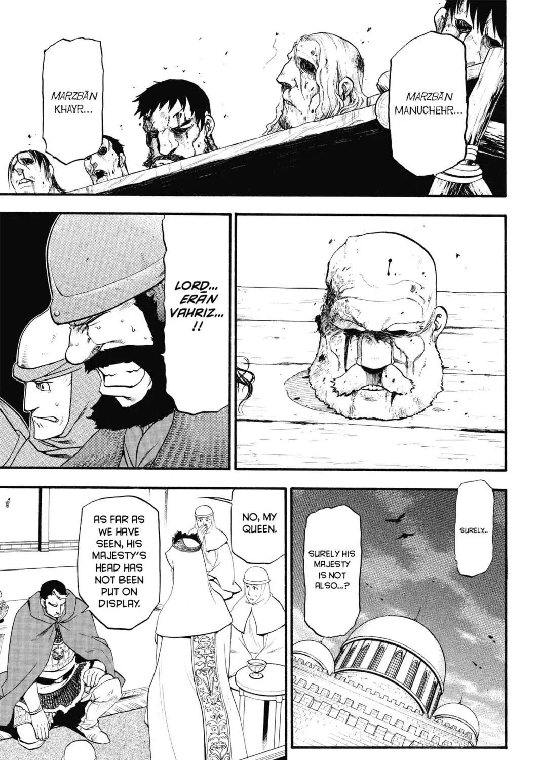 The Heroic Legend of Arslan Chapter 7 page 29 - 