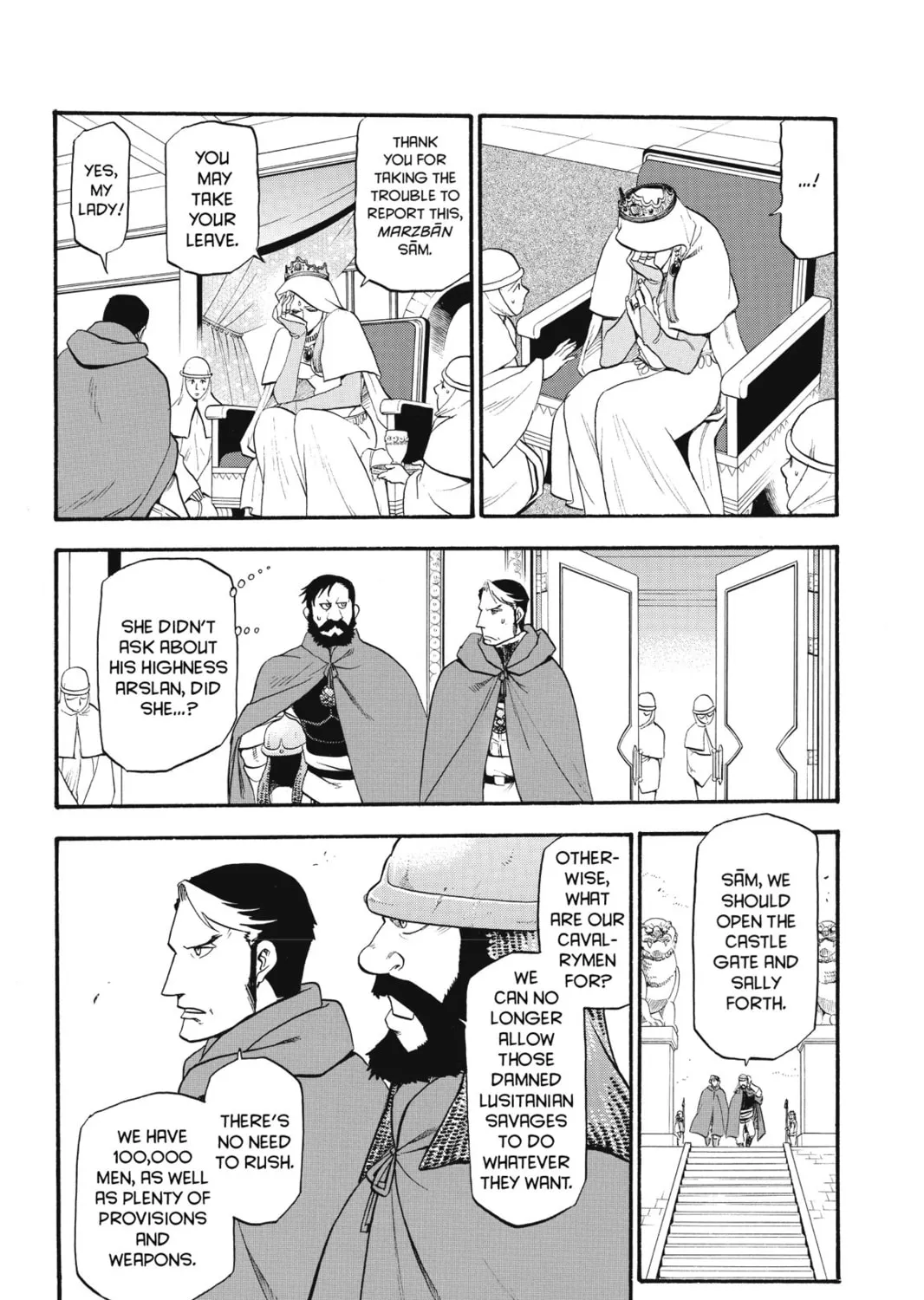 The Heroic Legend of Arslan Chapter 7 page 31 - 