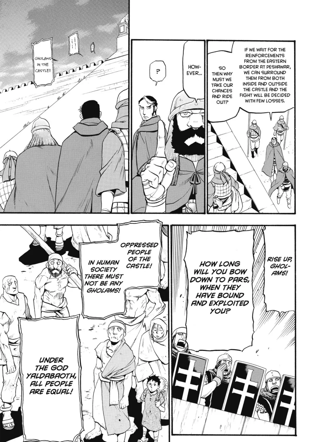 The Heroic Legend of Arslan Chapter 7 page 33 - 
