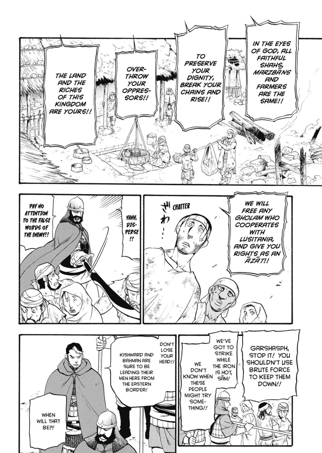 The Heroic Legend of Arslan Chapter 7 page 35 - 