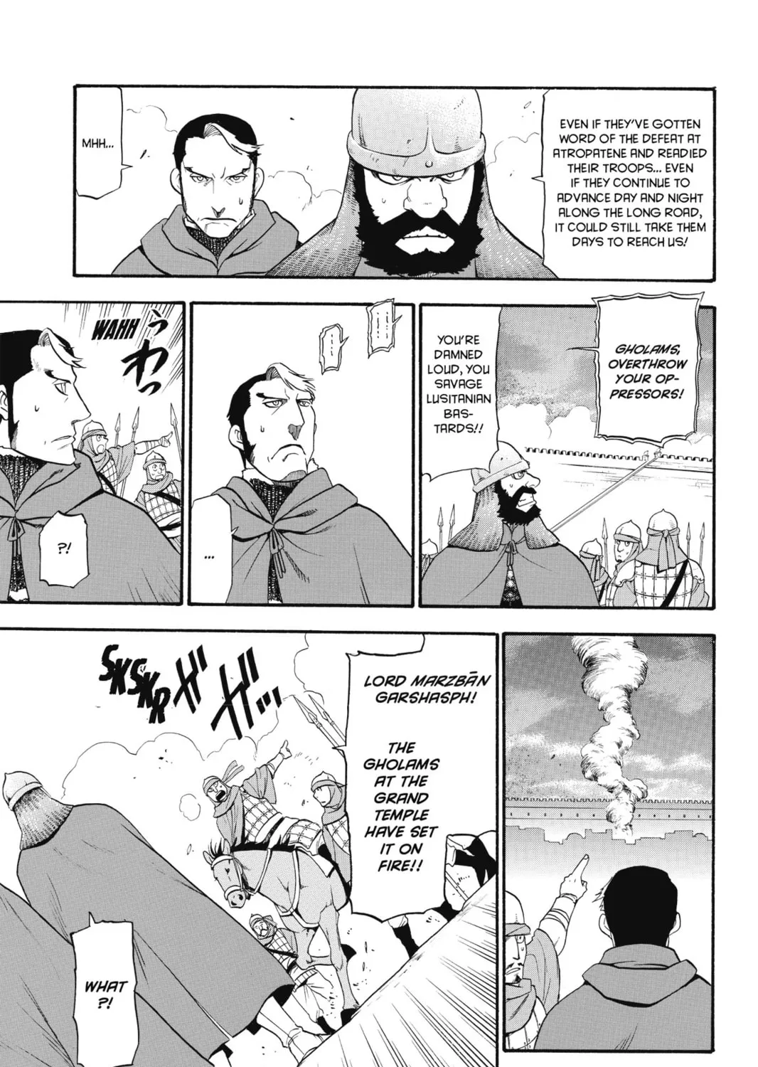 The Heroic Legend of Arslan Chapter 7 page 37 - 