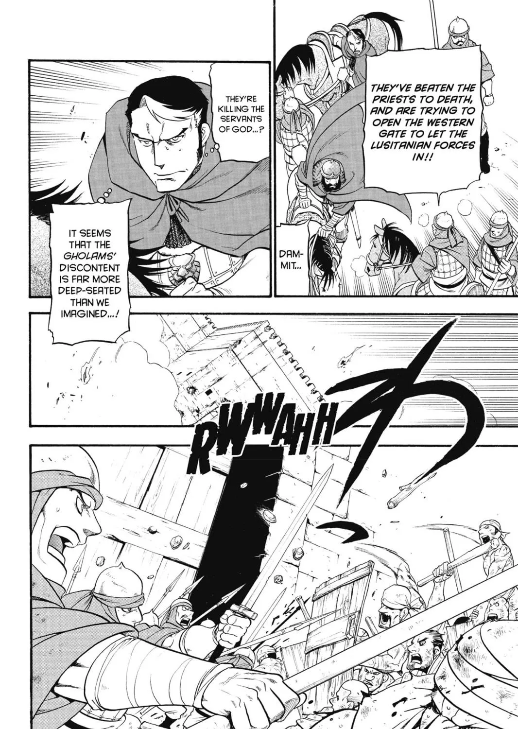 The Heroic Legend of Arslan Chapter 7 page 39 - 