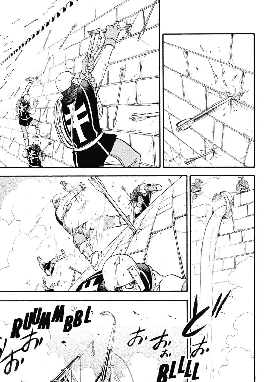 The Heroic Legend of Arslan Chapter 7 page 5 - 