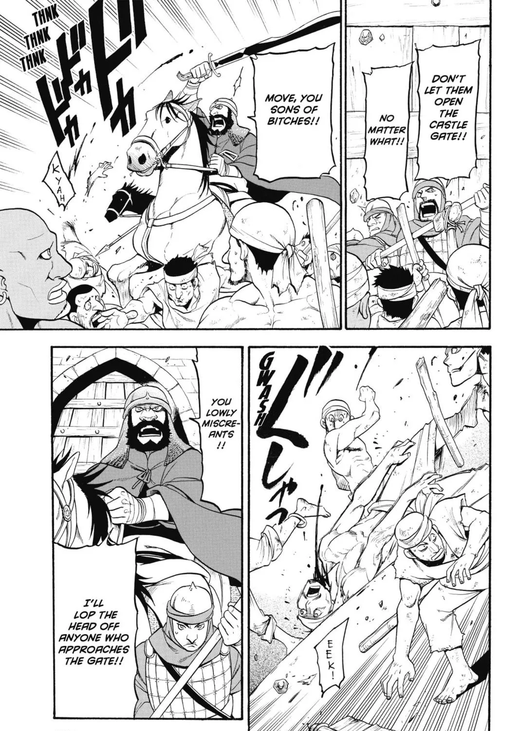 The Heroic Legend of Arslan Chapter 7 page 41 - 
