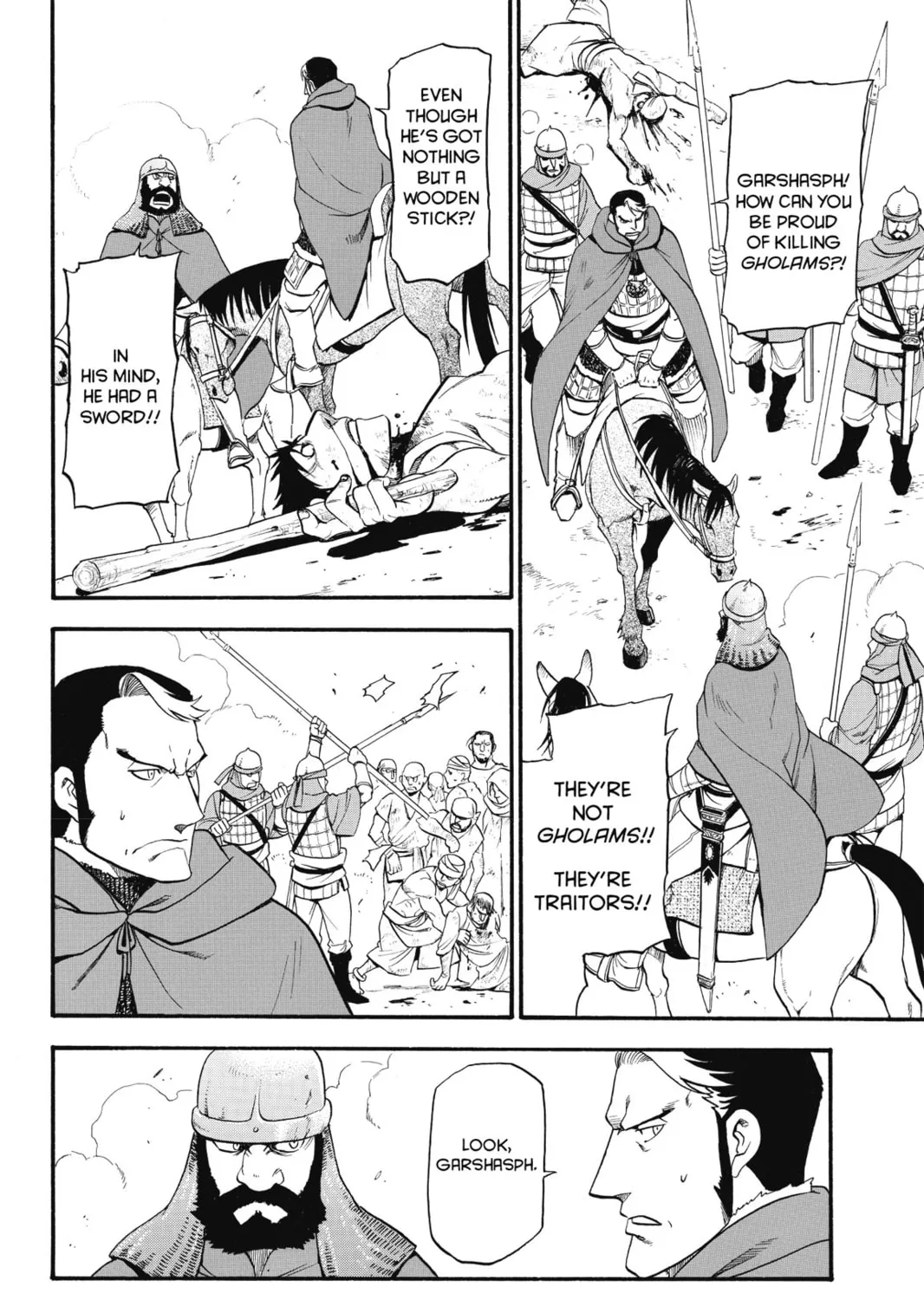 The Heroic Legend of Arslan Chapter 7 page 43 - 