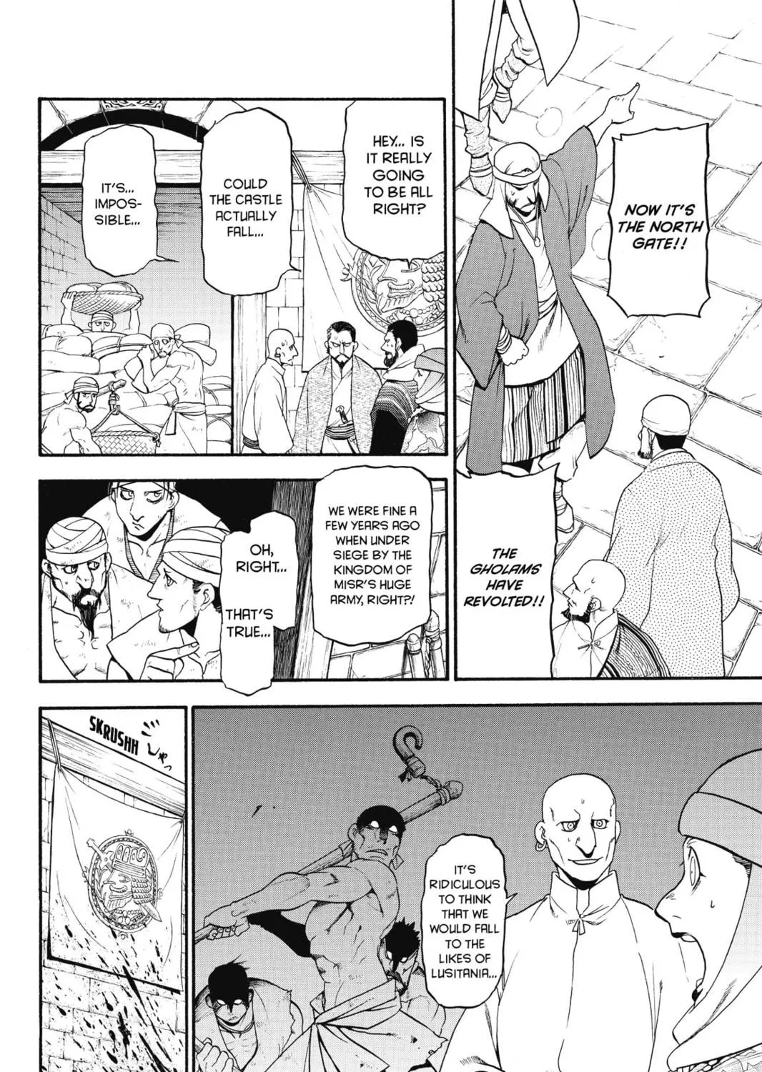 The Heroic Legend of Arslan Chapter 7 page 47 - 