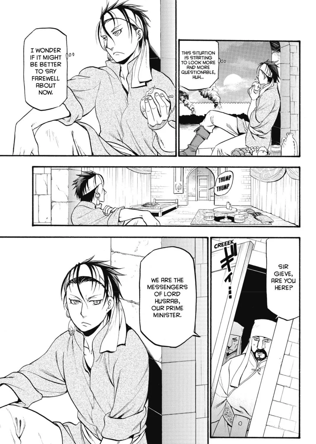 The Heroic Legend of Arslan Chapter 7 page 49 - 