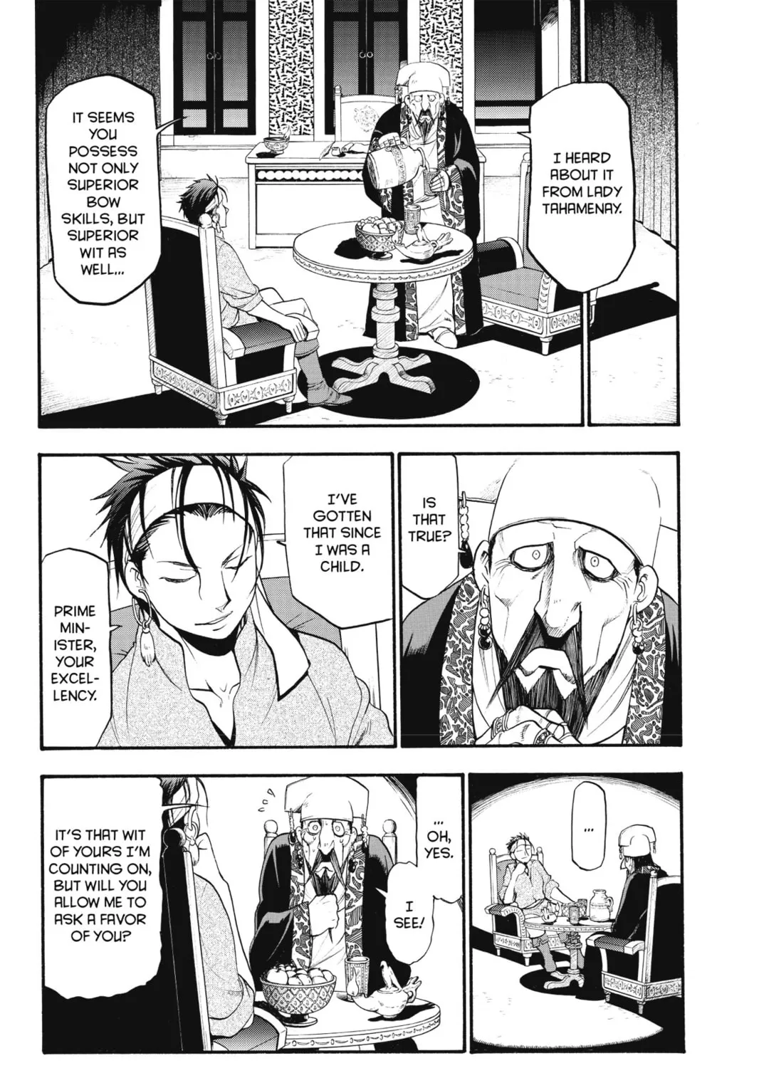 The Heroic Legend of Arslan Chapter 7 page 51 - 