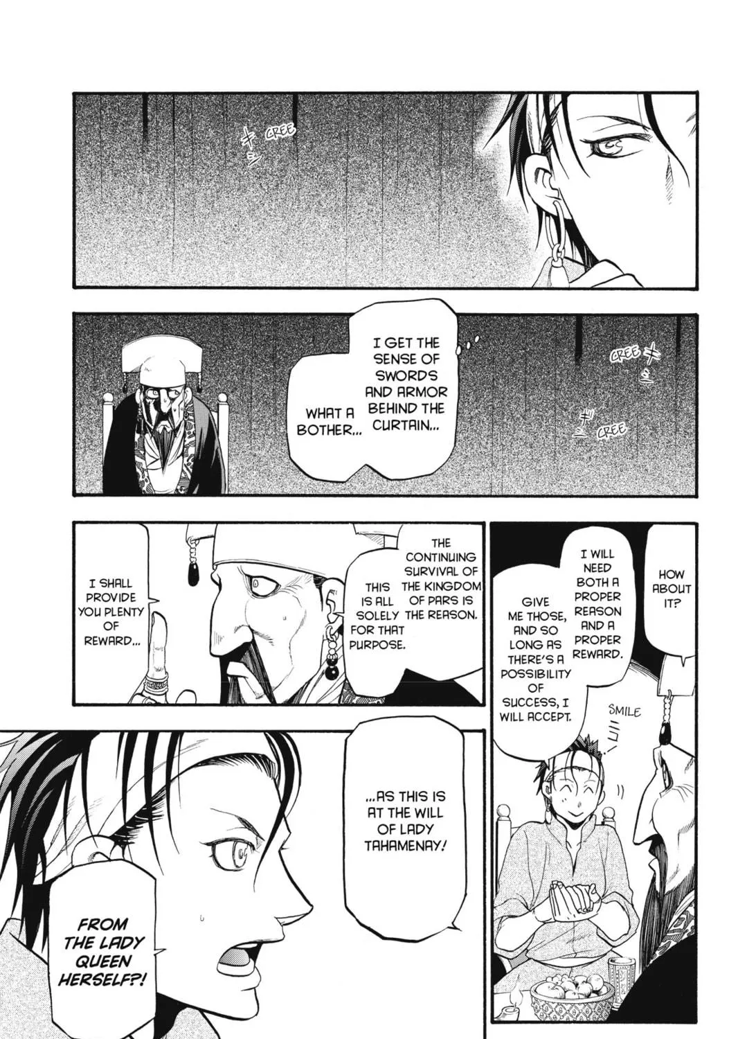 The Heroic Legend of Arslan Chapter 7 page 53 - 