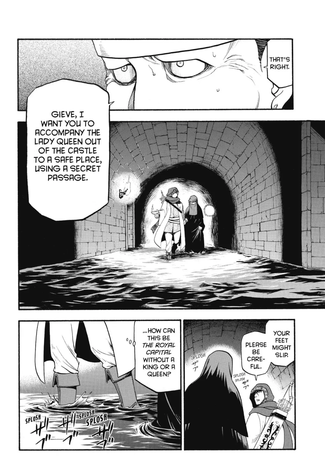 The Heroic Legend of Arslan Chapter 7 page 55 - 