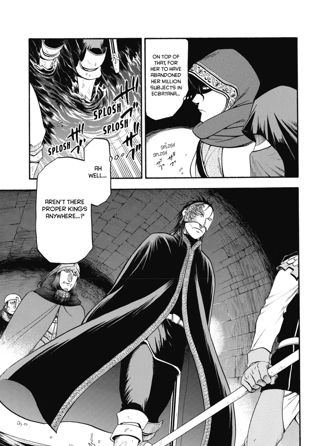 The Heroic Legend of Arslan Chapter 7 page 57 - 