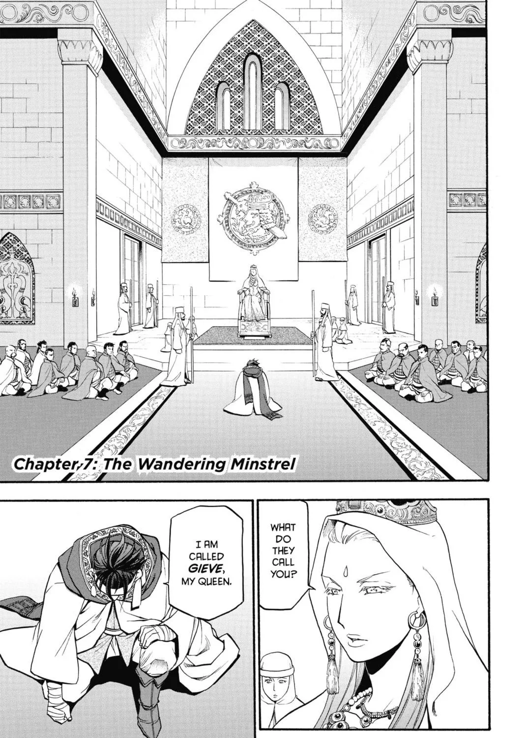 The Heroic Legend of Arslan Chapter 7 page 9 - 
