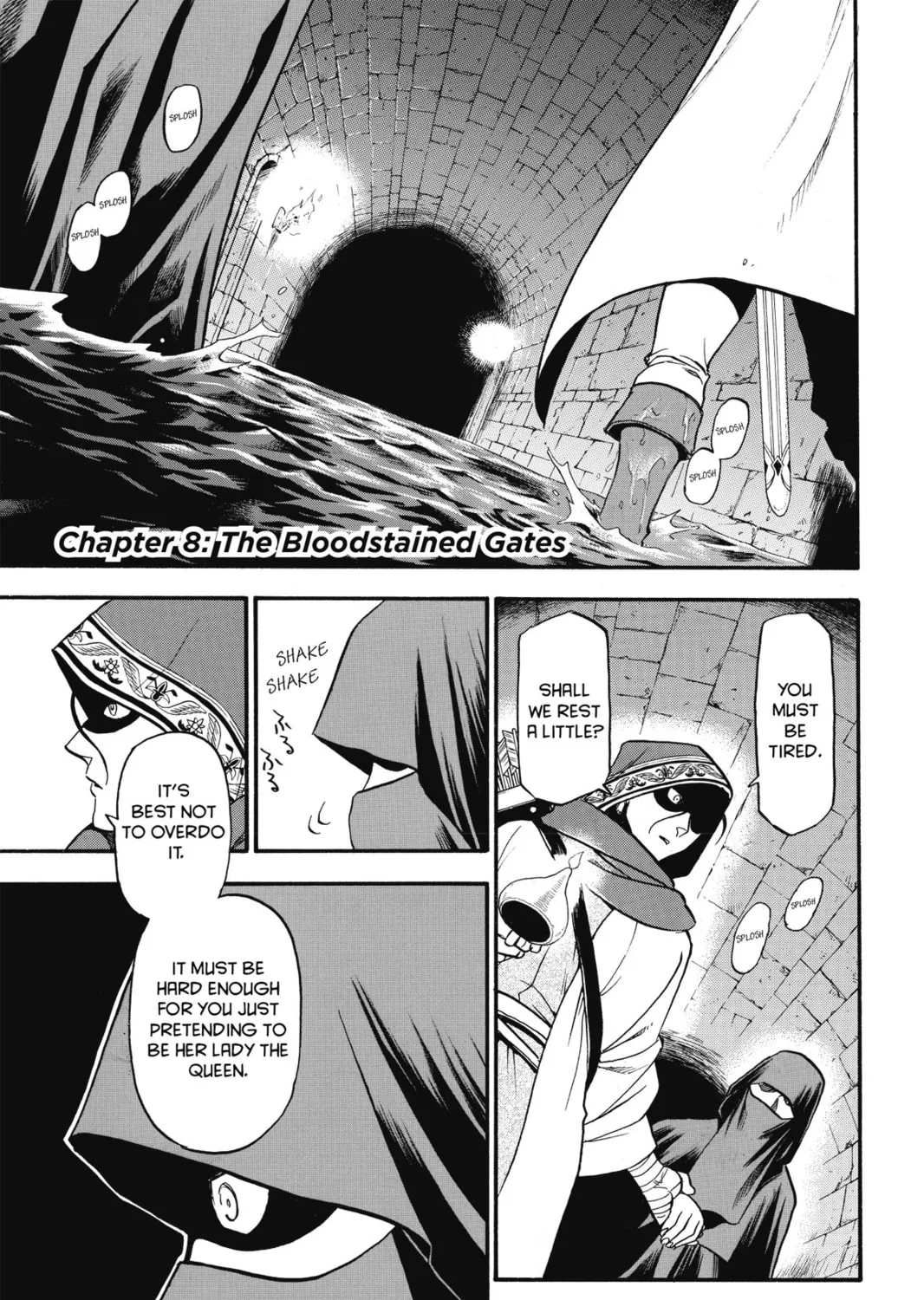 The Heroic Legend of Arslan Chapter 8 page 1 - 