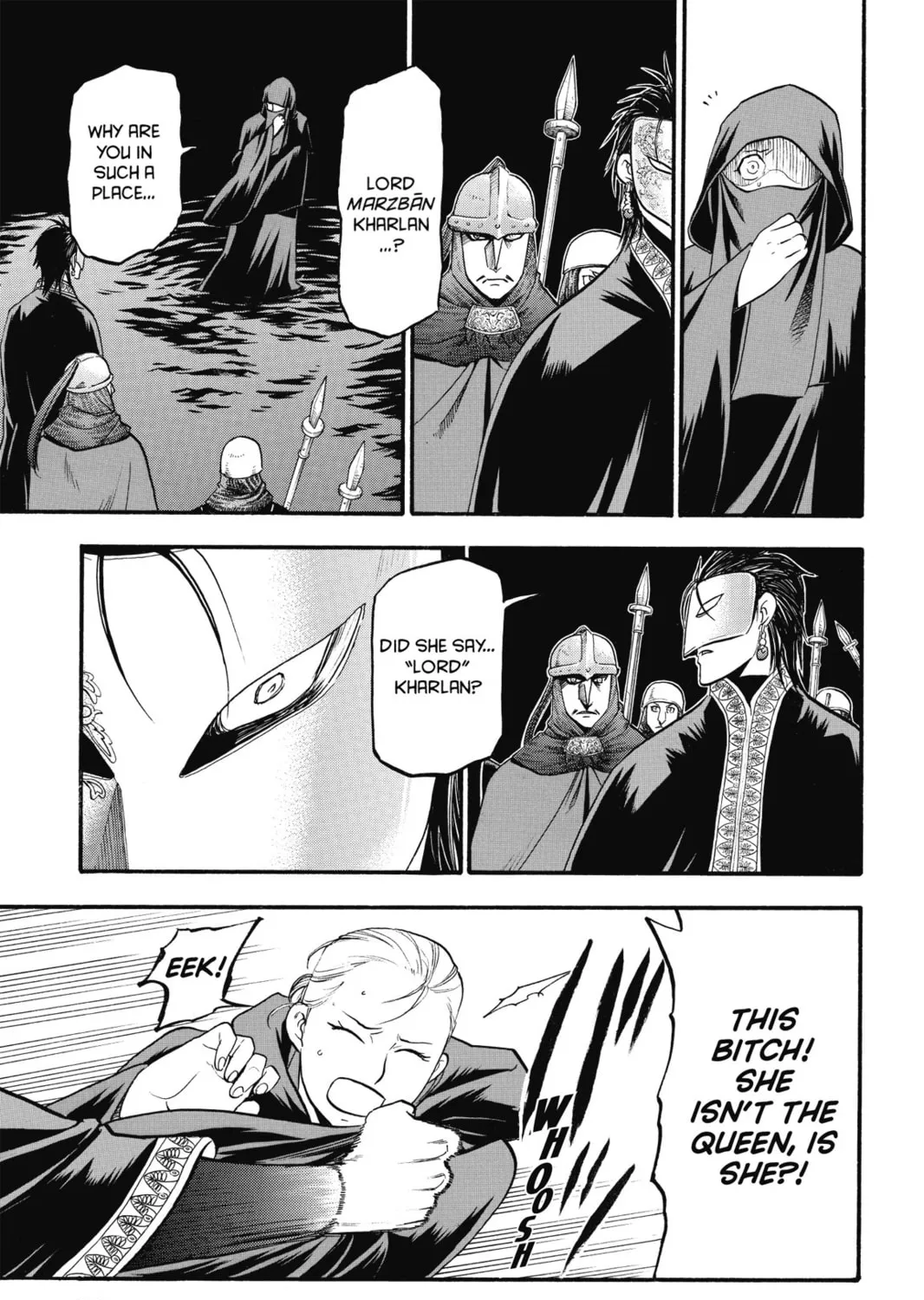 The Heroic Legend of Arslan Chapter 8 page 13 - 