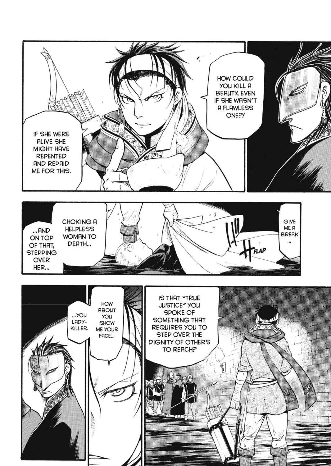 The Heroic Legend of Arslan Chapter 8 page 19 - 
