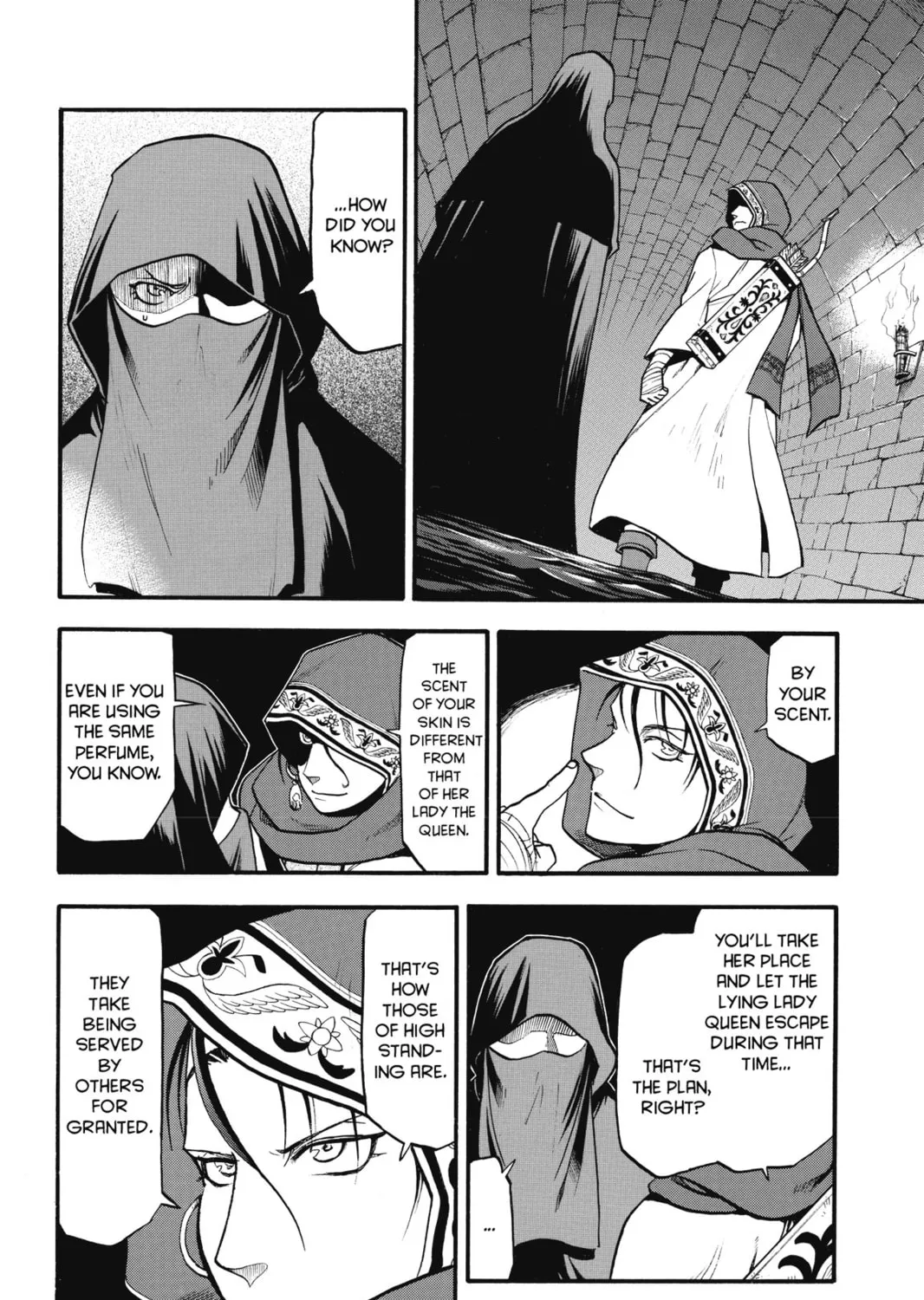 The Heroic Legend of Arslan Chapter 8 page 3 - 