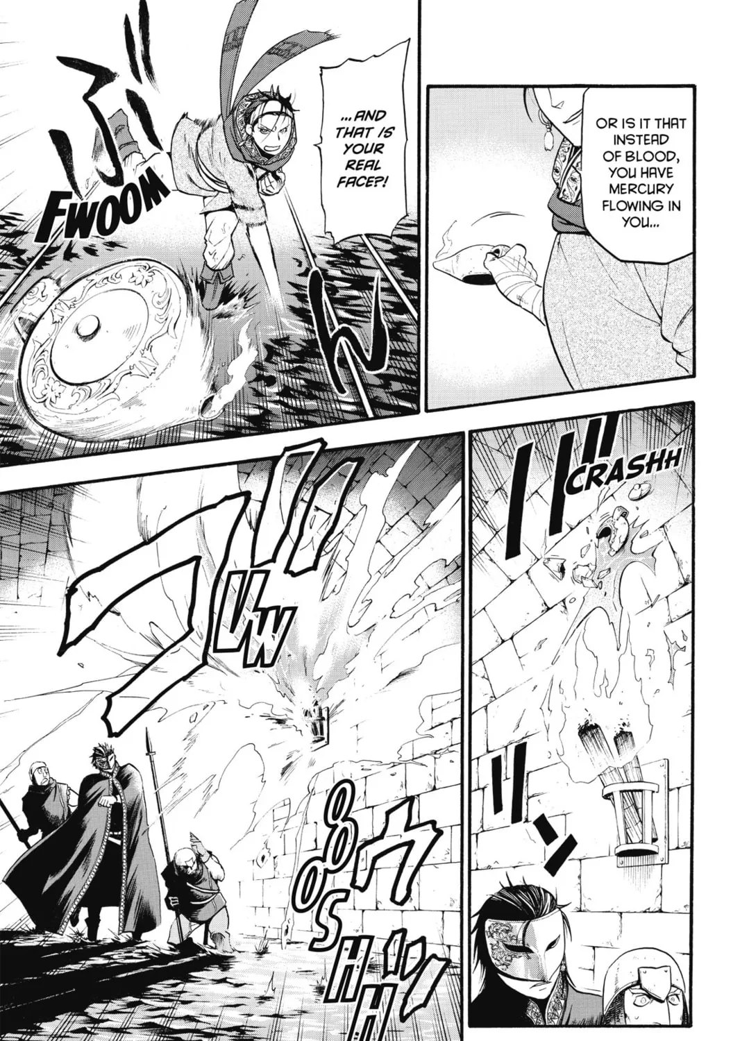 The Heroic Legend of Arslan Chapter 8 page 21 - 
