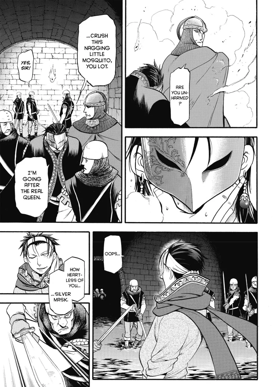 The Heroic Legend of Arslan Chapter 8 page 25 - 