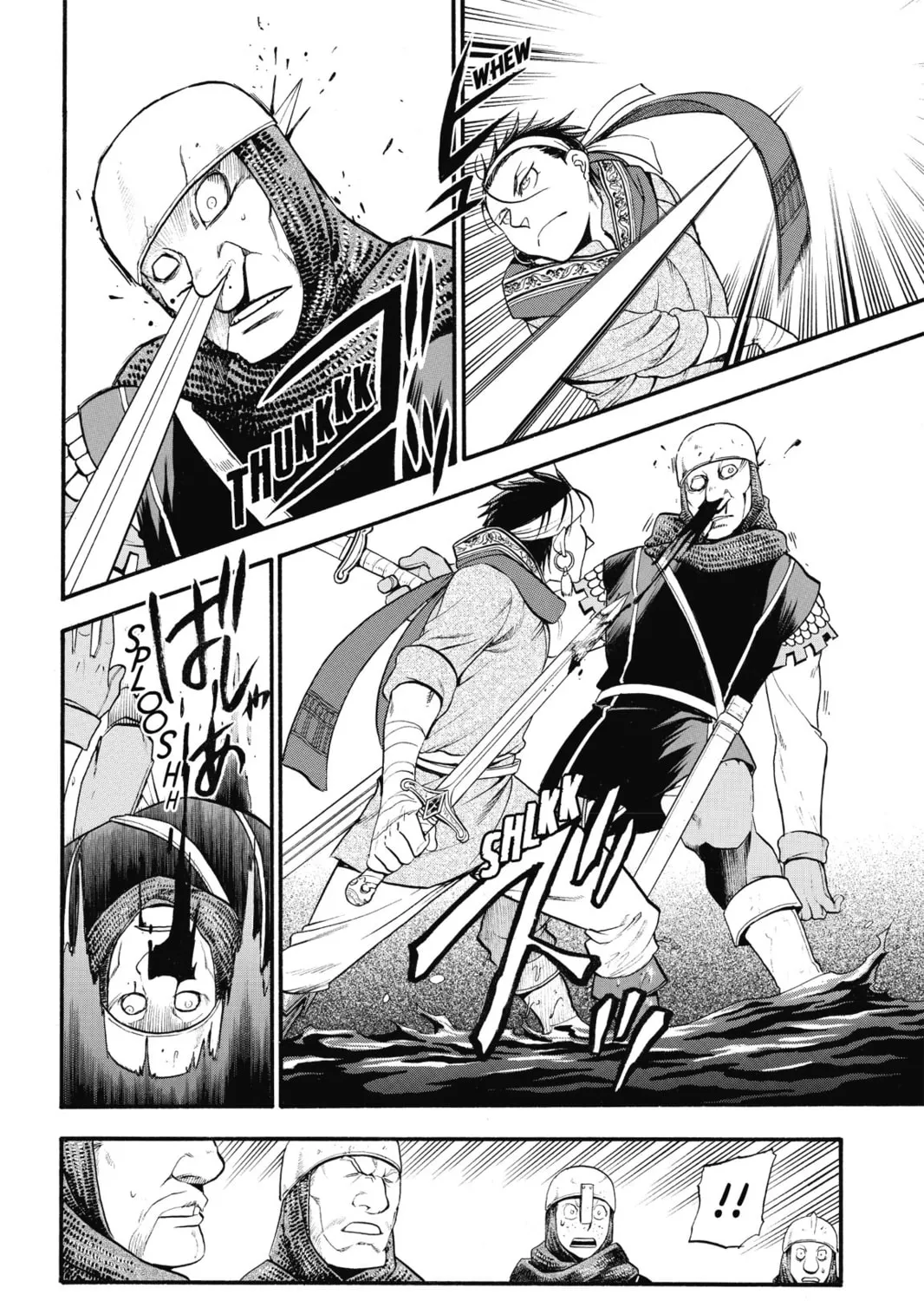 The Heroic Legend of Arslan Chapter 8 page 27 - 