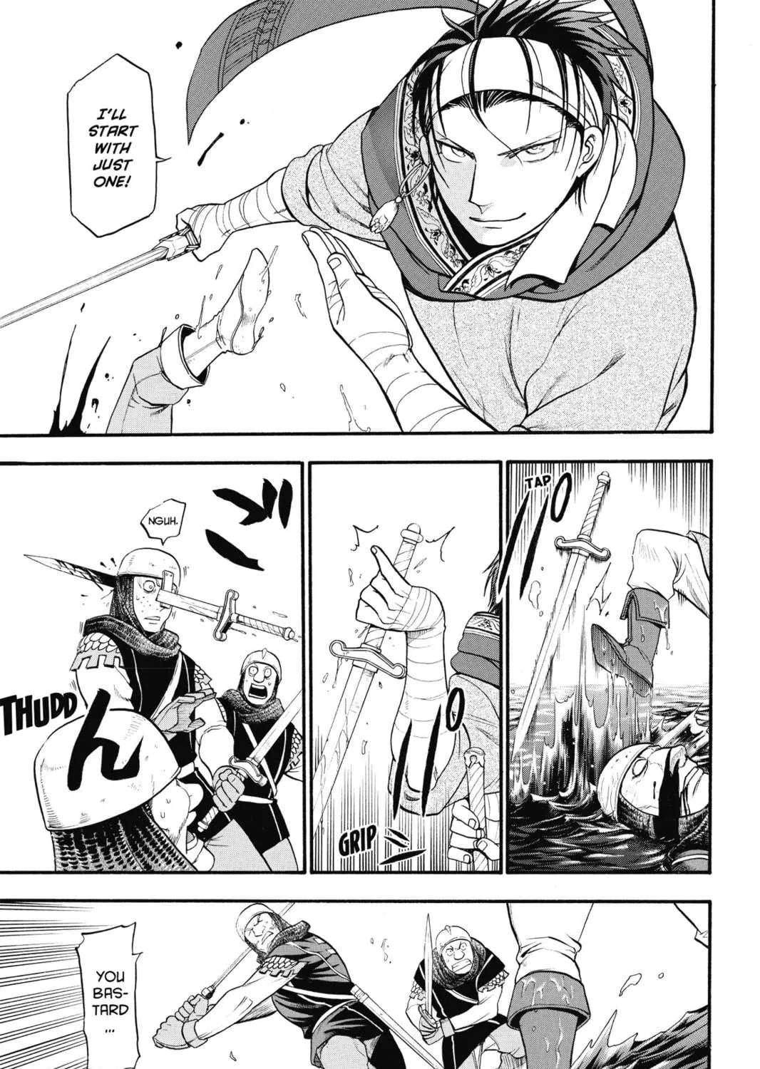 The Heroic Legend of Arslan Chapter 8 page 29 - 