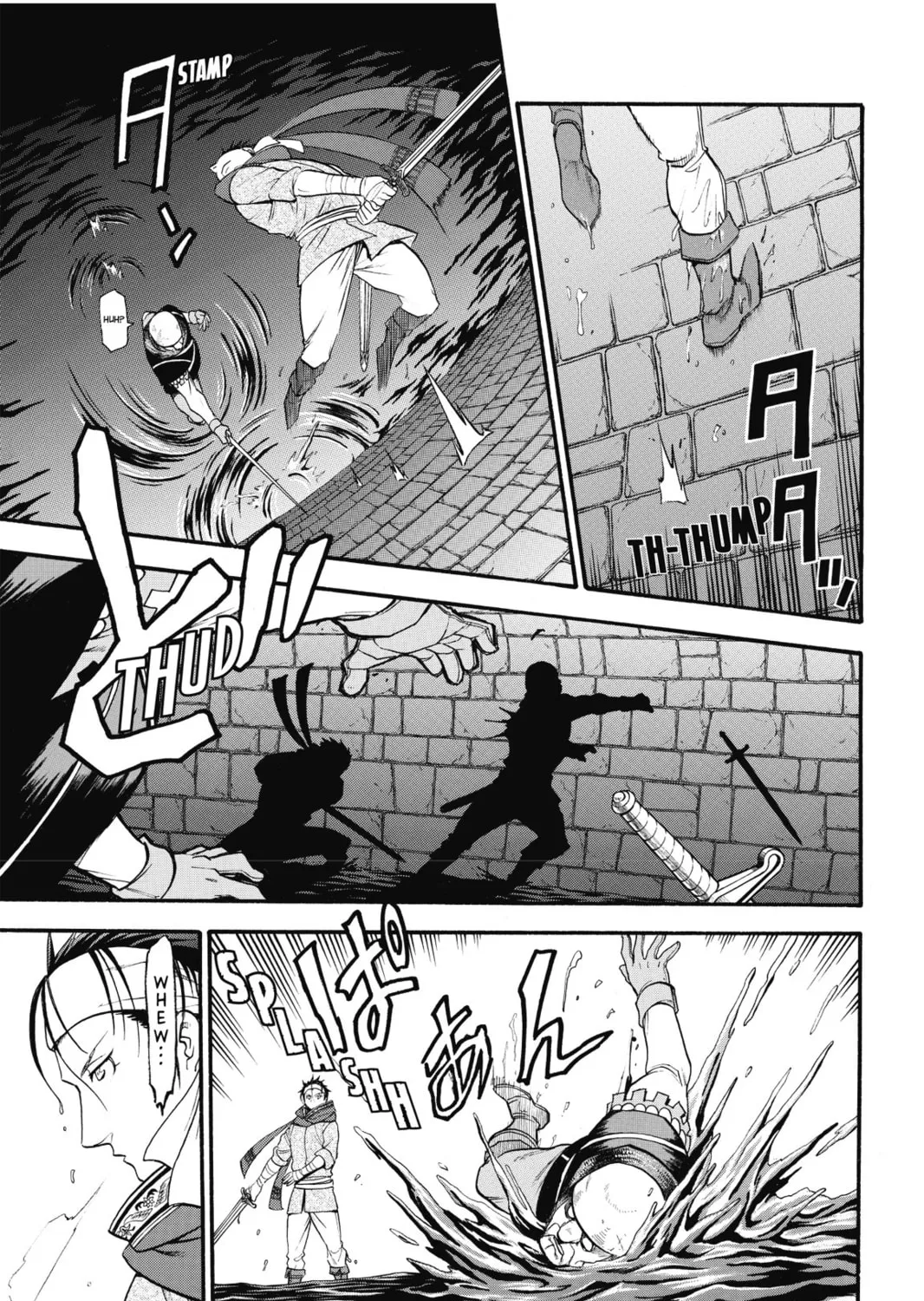 The Heroic Legend of Arslan Chapter 8 page 33 - 