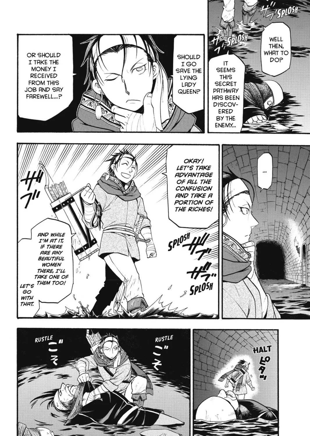 The Heroic Legend of Arslan Chapter 8 page 35 - 