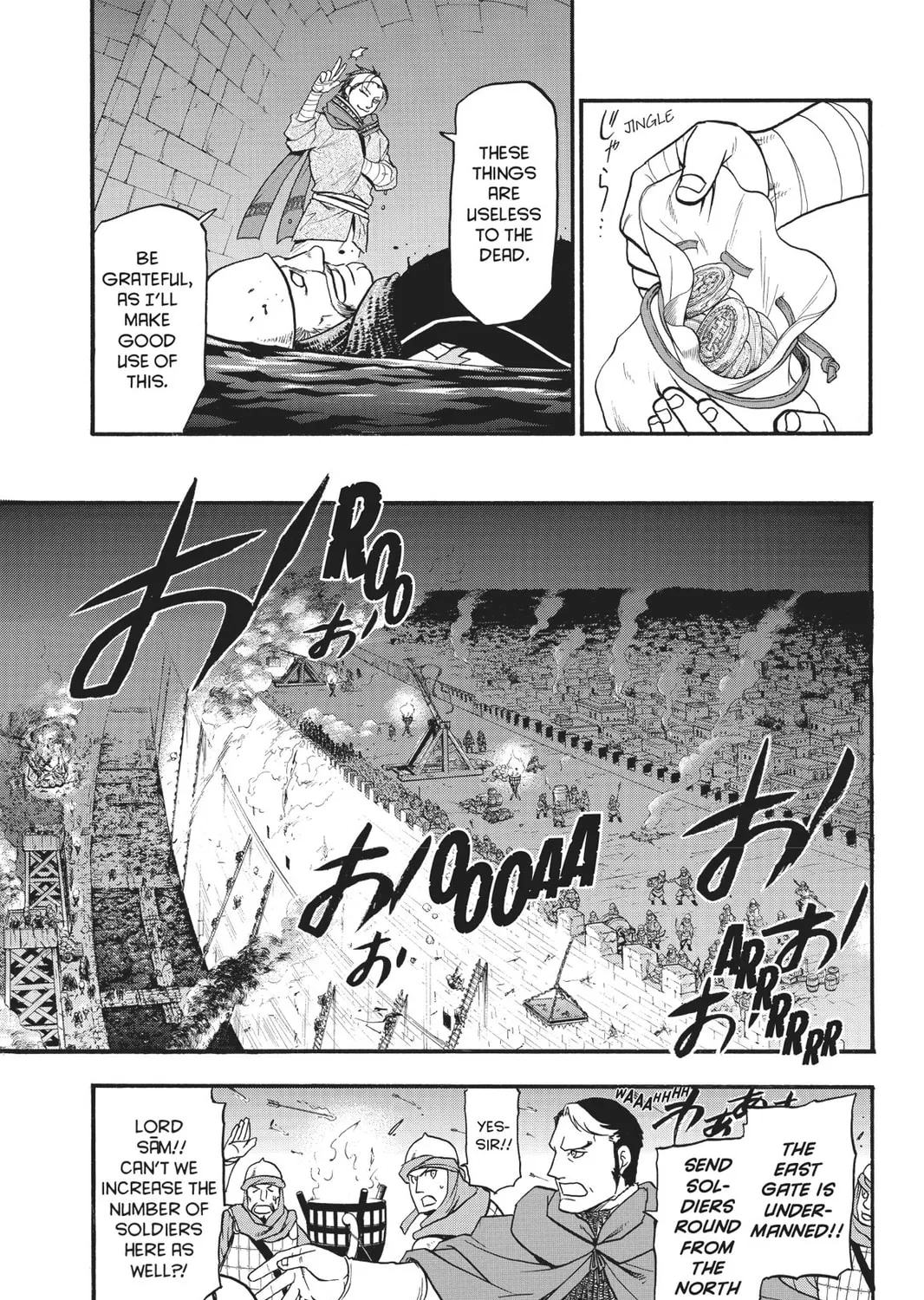 The Heroic Legend of Arslan Chapter 8 page 37 - 