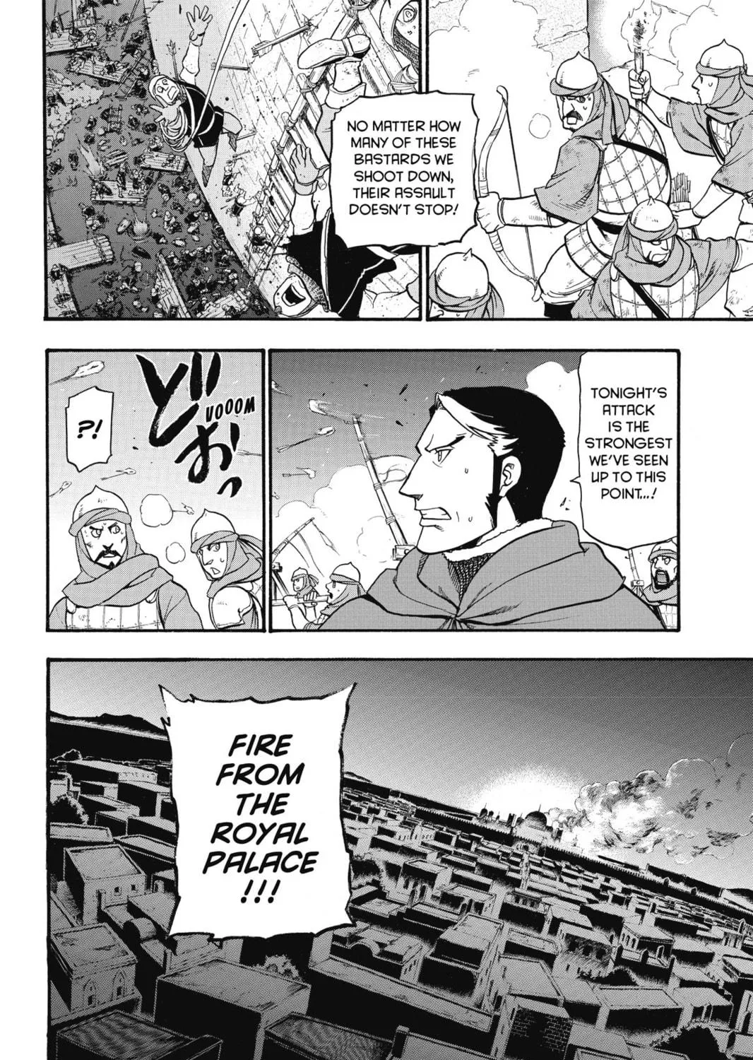 The Heroic Legend of Arslan Chapter 8 page 39 - 