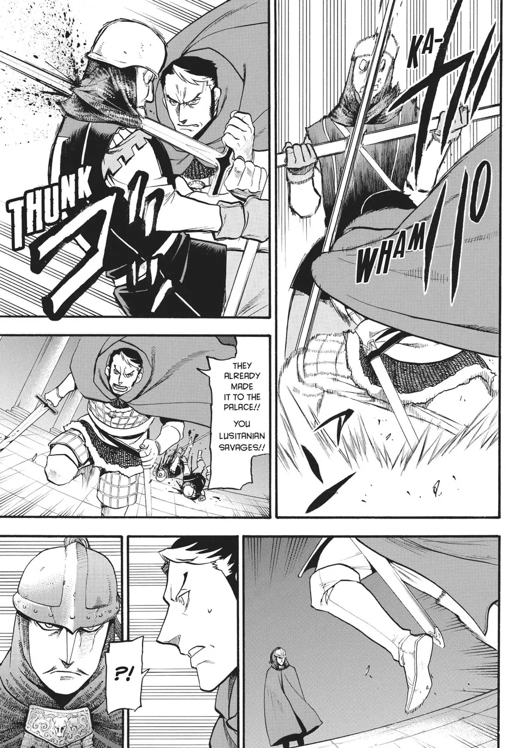 The Heroic Legend of Arslan Chapter 8 page 45 - 
