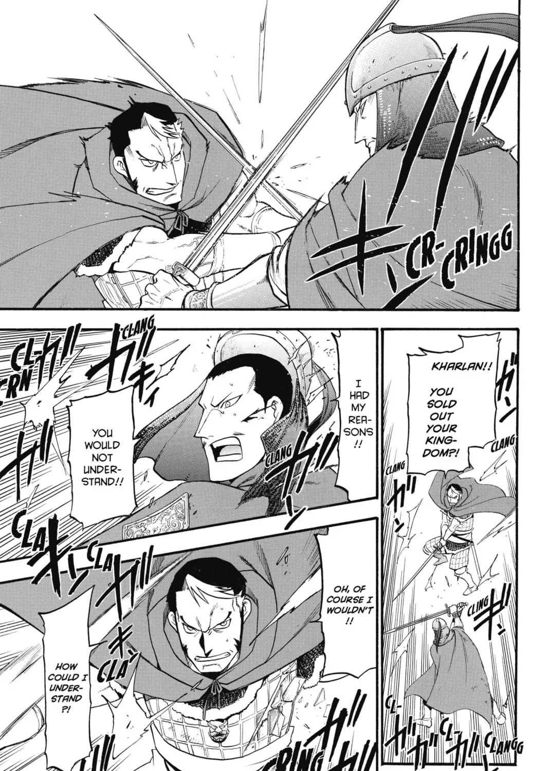 The Heroic Legend of Arslan Chapter 8 page 49 - 