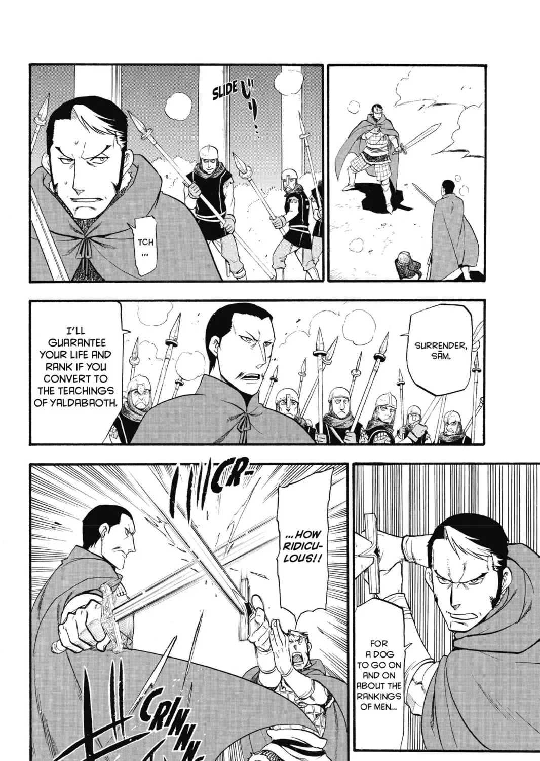 The Heroic Legend of Arslan Chapter 8 page 51 - 