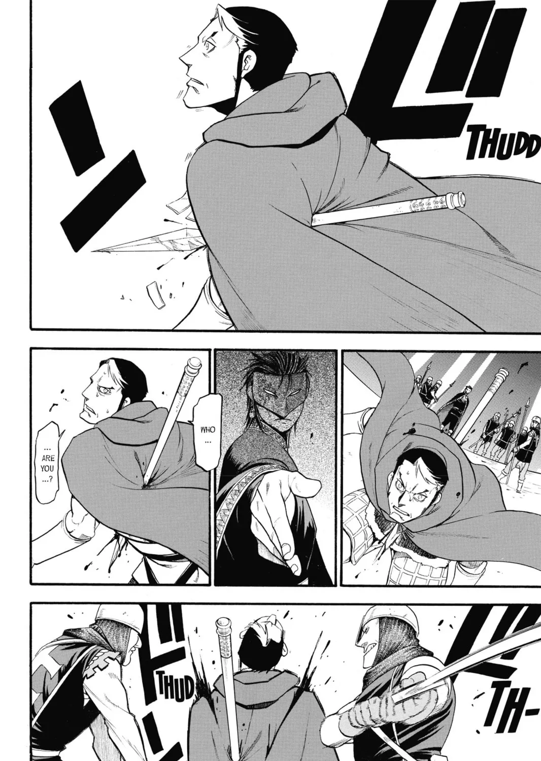 The Heroic Legend of Arslan Chapter 8 page 55 - 