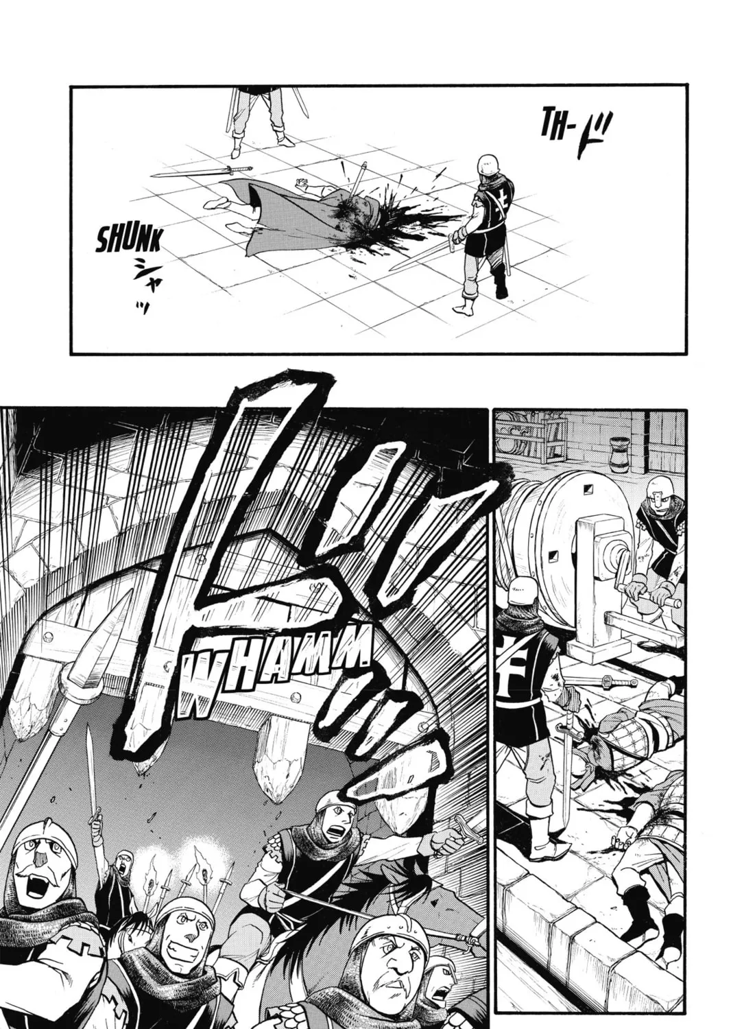 The Heroic Legend of Arslan Chapter 8 page 57 - 