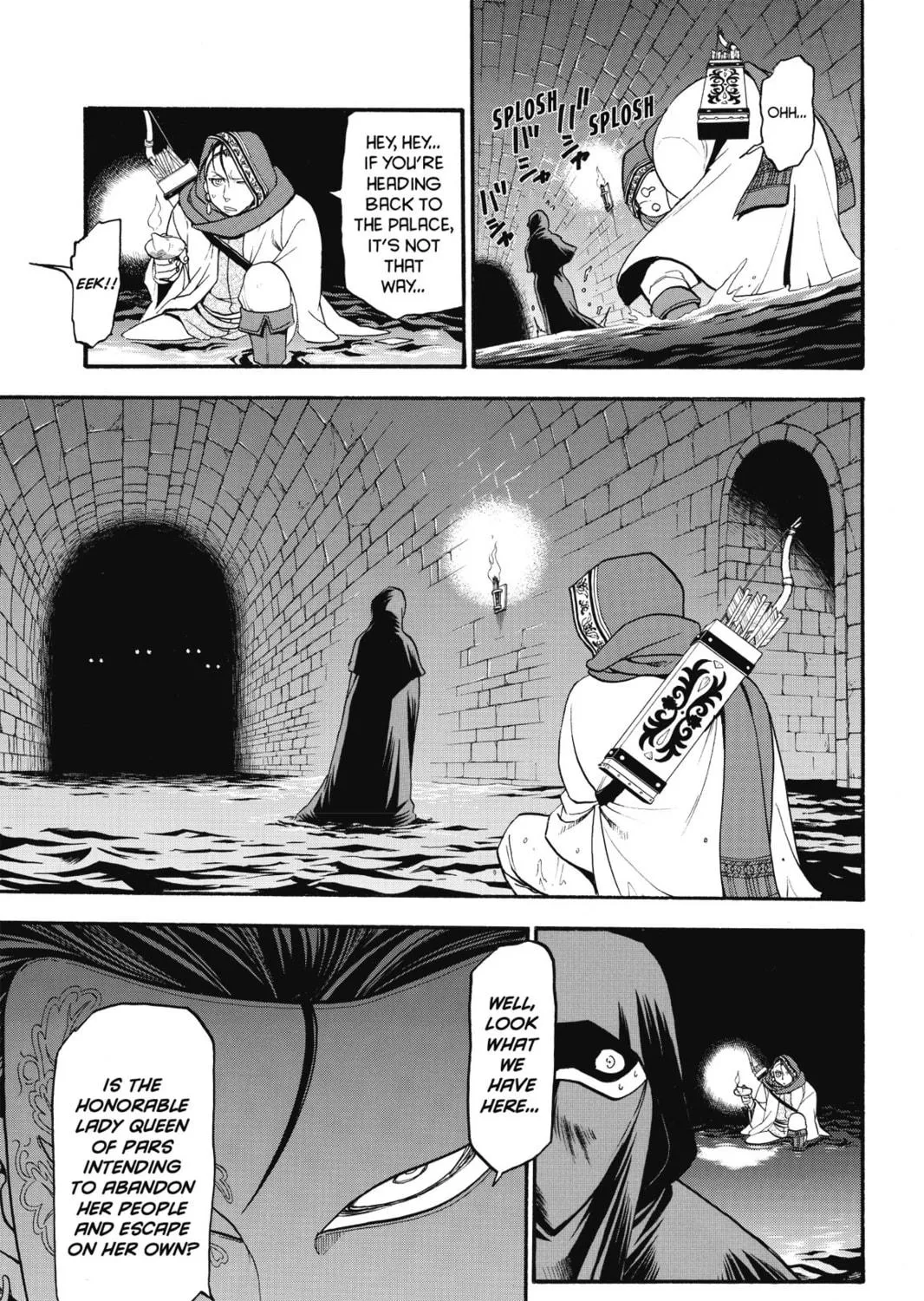 The Heroic Legend of Arslan Chapter 8 page 9 - 