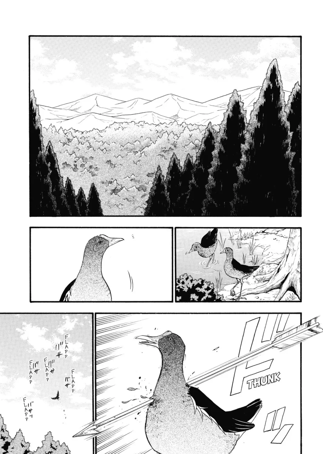 The Heroic Legend of Arslan Chapter 9 page 1 - 
