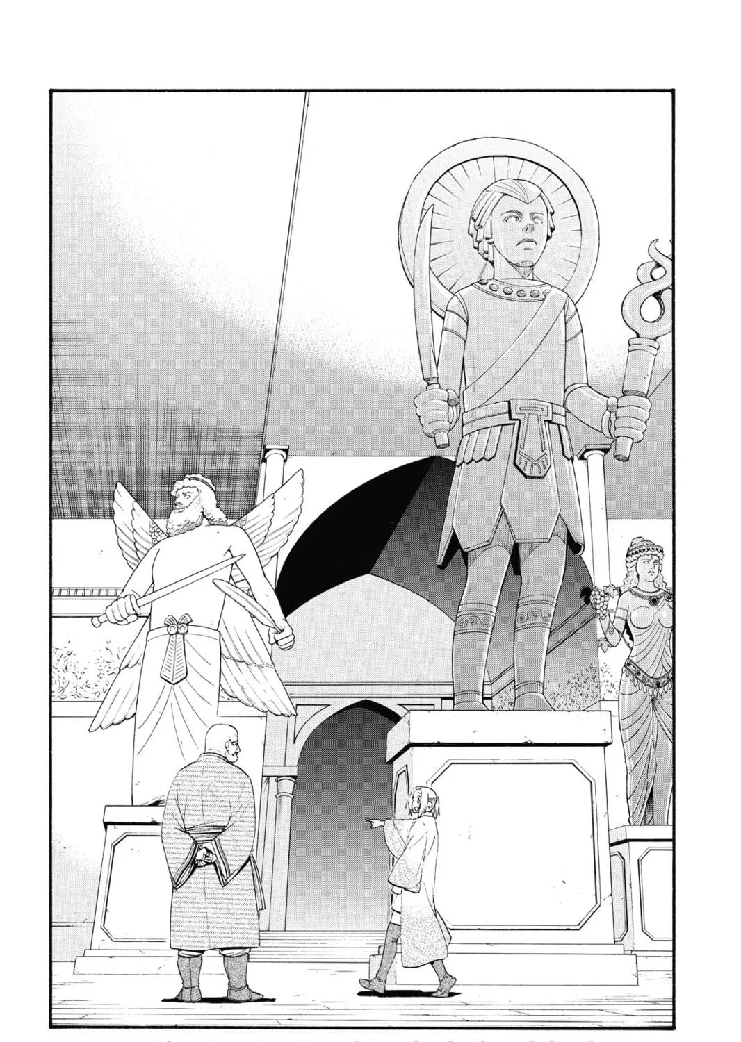 The Heroic Legend of Arslan Chapter 9 page 11 - 