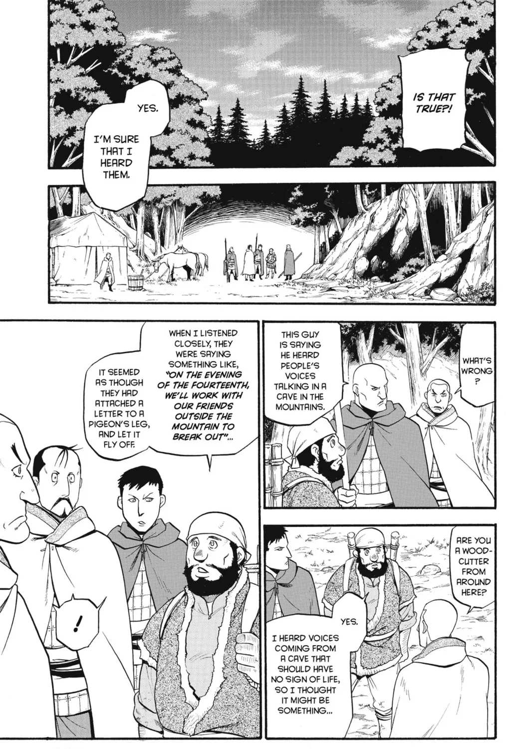 The Heroic Legend of Arslan Chapter 9 page 13 - 