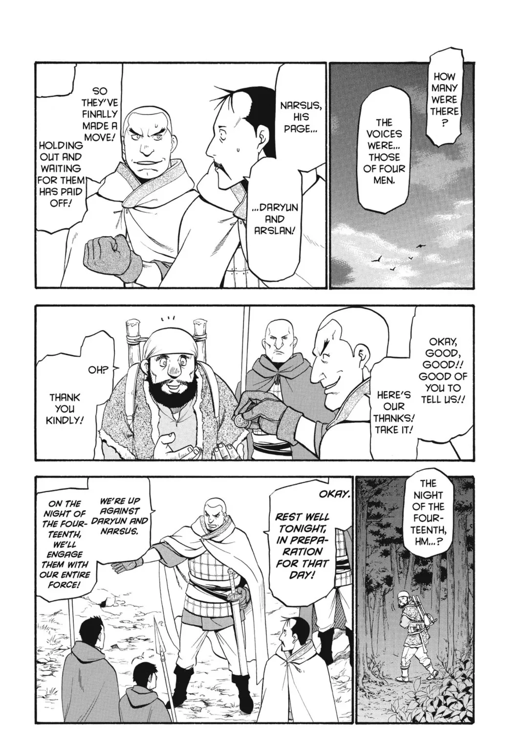 The Heroic Legend of Arslan Chapter 9 page 15 - 
