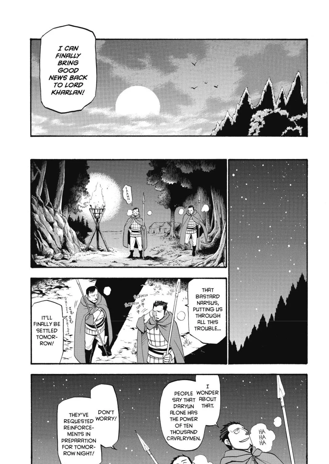 The Heroic Legend of Arslan Chapter 9 page 17 - 