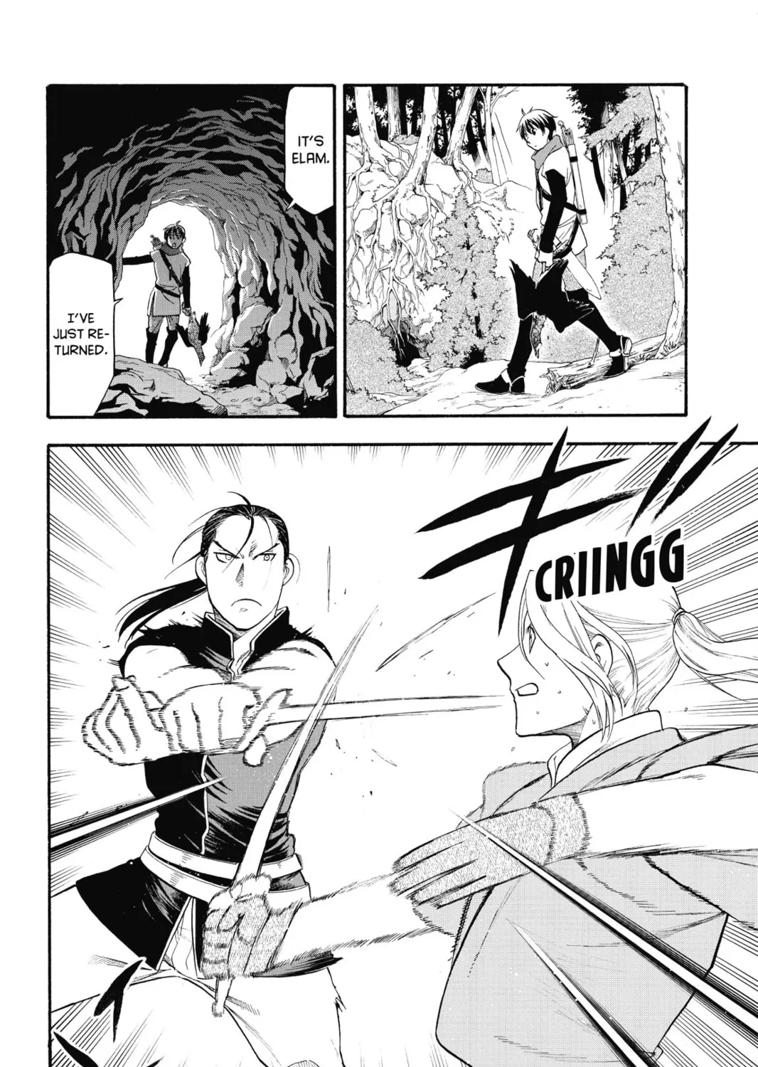 The Heroic Legend of Arslan Chapter 9 page 3 - 