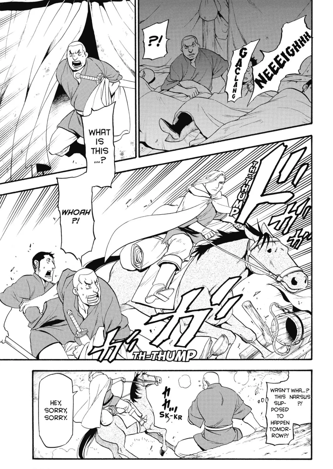 The Heroic Legend of Arslan Chapter 9 page 21 - 