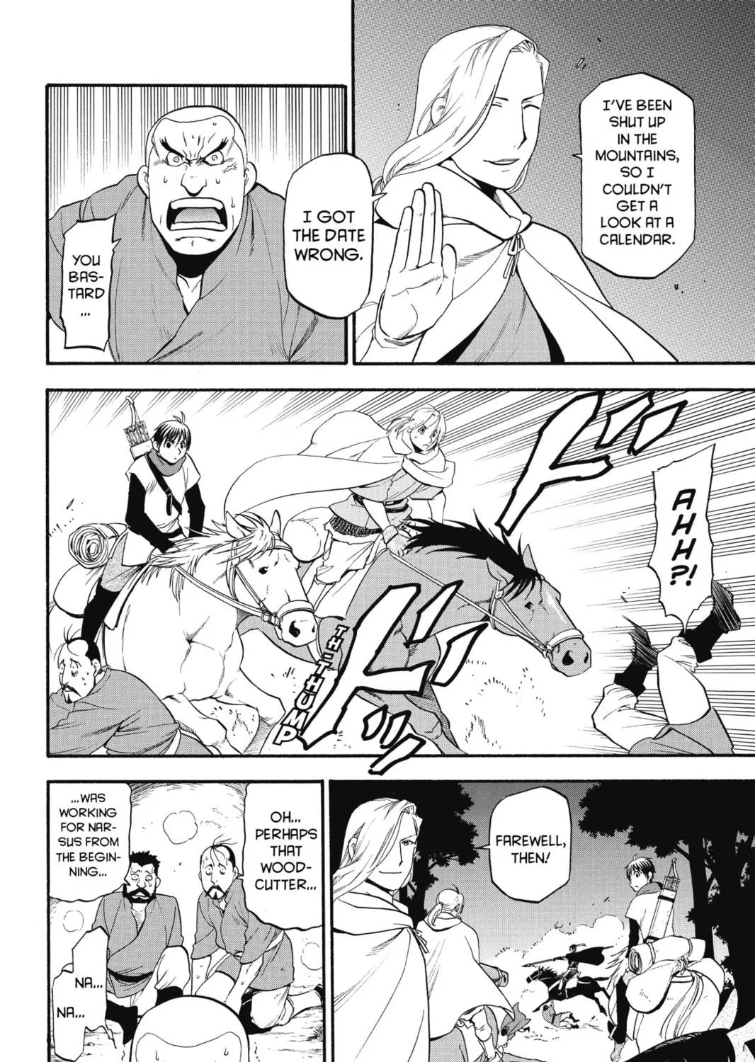 The Heroic Legend of Arslan Chapter 9 page 23 - 