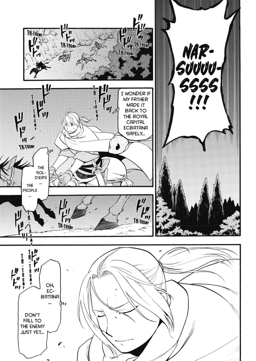 The Heroic Legend of Arslan Chapter 9 page 25 - 