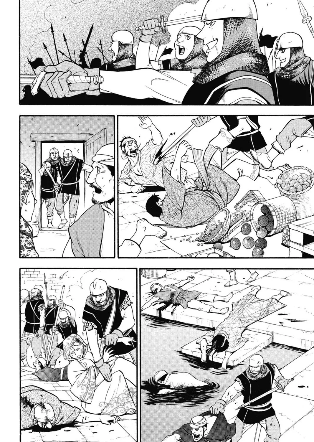The Heroic Legend of Arslan Chapter 9 page 29 - 