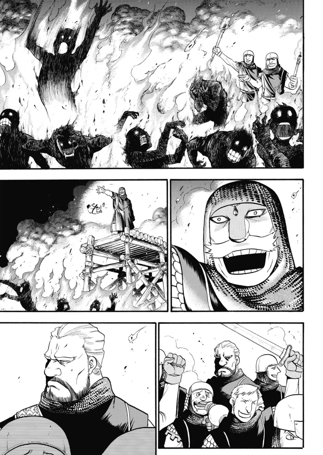 The Heroic Legend of Arslan Chapter 9 page 31 - 
