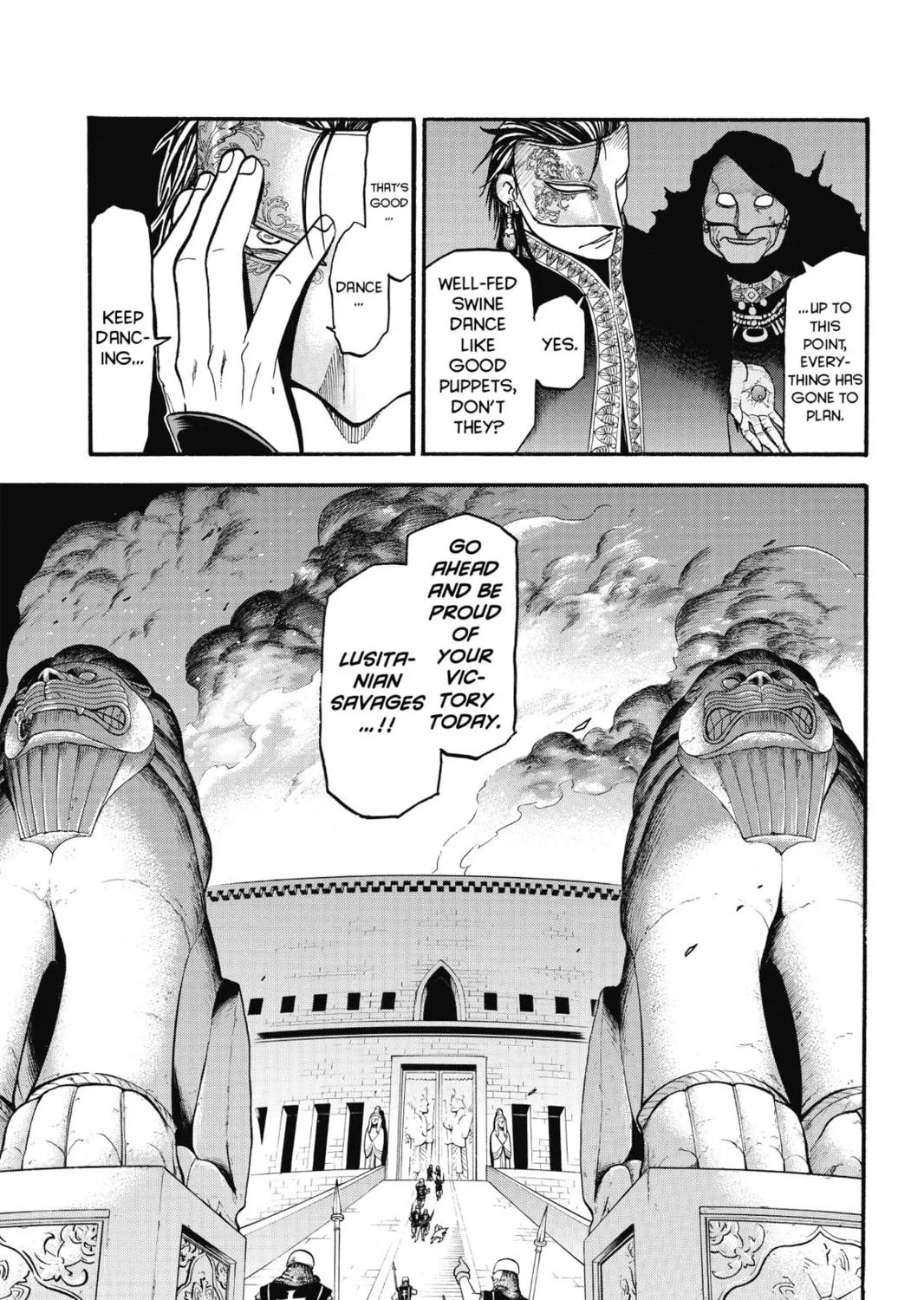 The Heroic Legend of Arslan Chapter 9 page 35 - 
