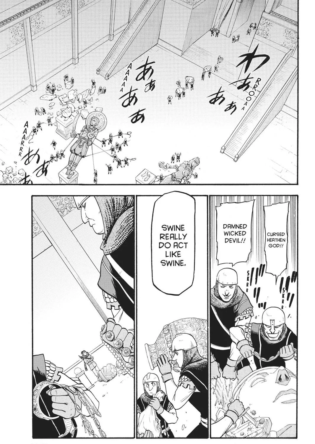 The Heroic Legend of Arslan Chapter 9 page 39 - 