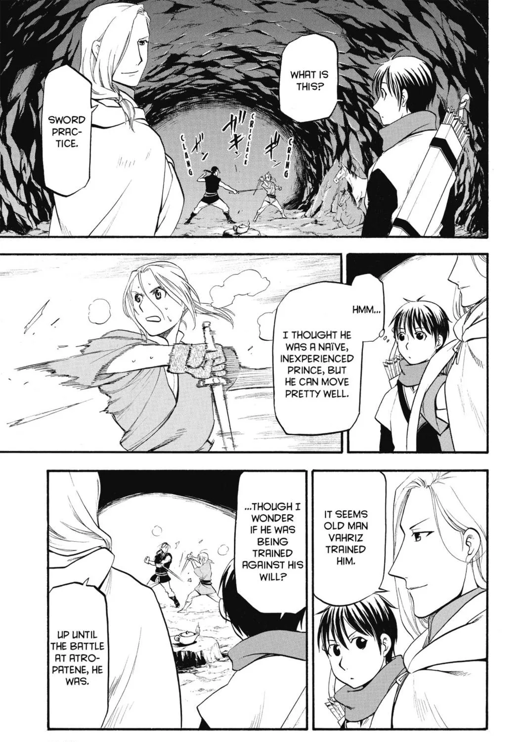 The Heroic Legend of Arslan Chapter 9 page 5 - 