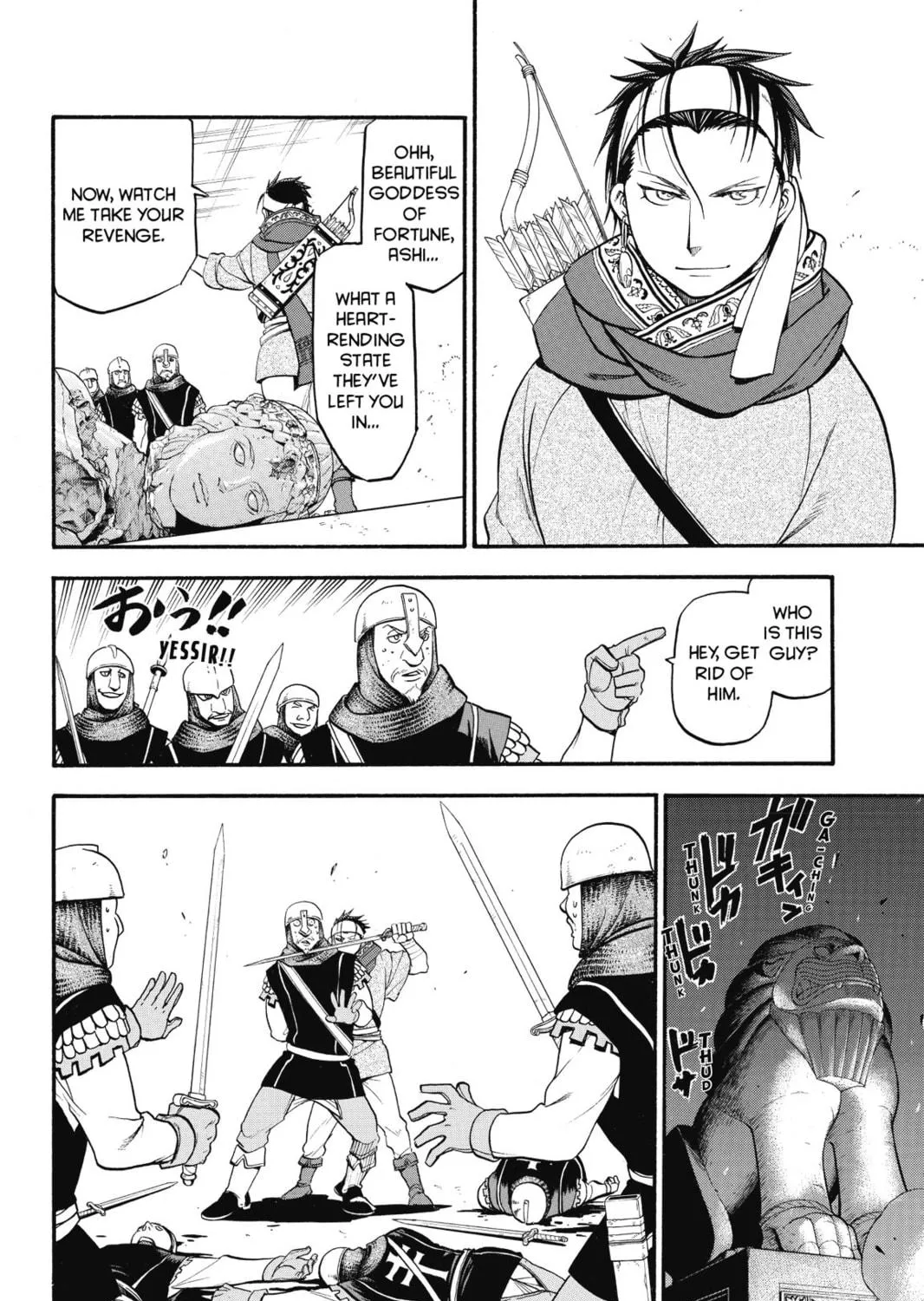 The Heroic Legend of Arslan Chapter 9 page 41 - 