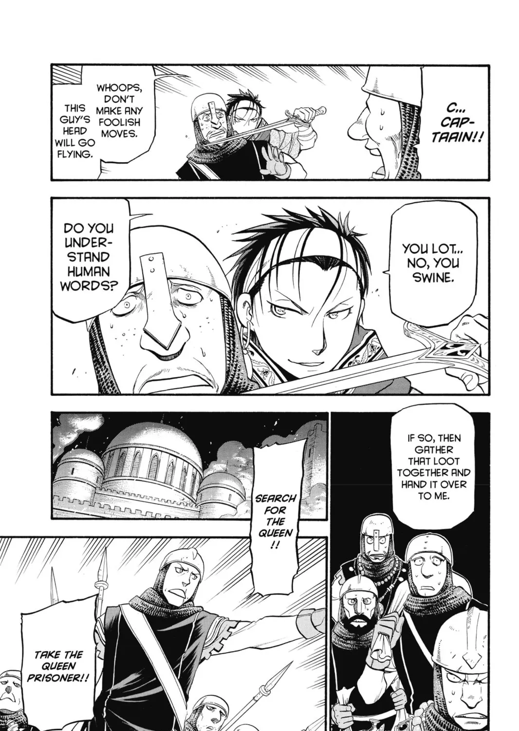 The Heroic Legend of Arslan Chapter 9 page 43 - 